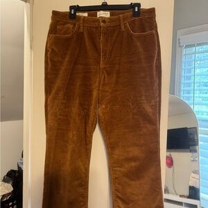Universal Thread Women’s Tan Corduroy Pants